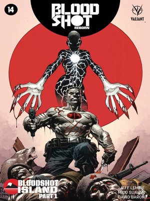 cover image of Bloodshot Reborn (2015), Issue 14